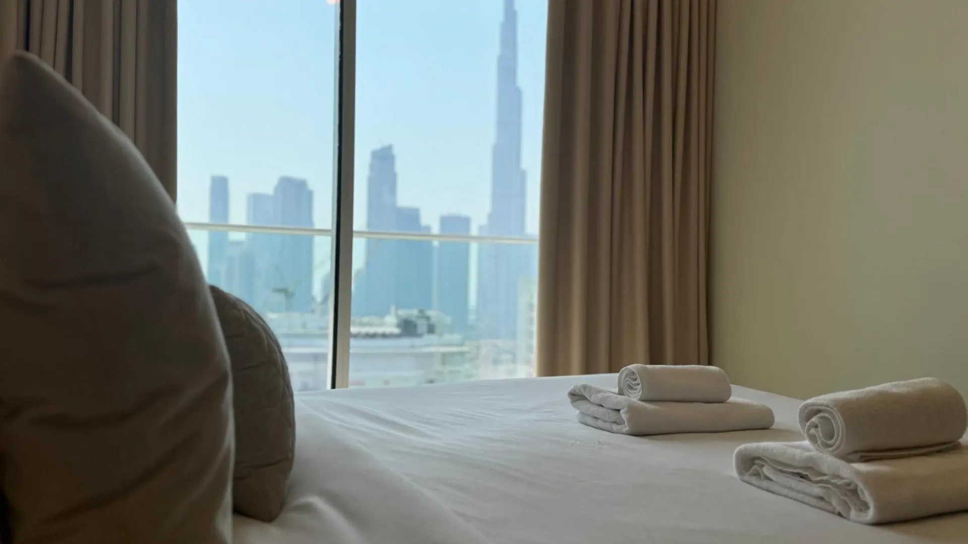 Burj Khalifa View Apartment دبي الإمارات العربية المتحدة