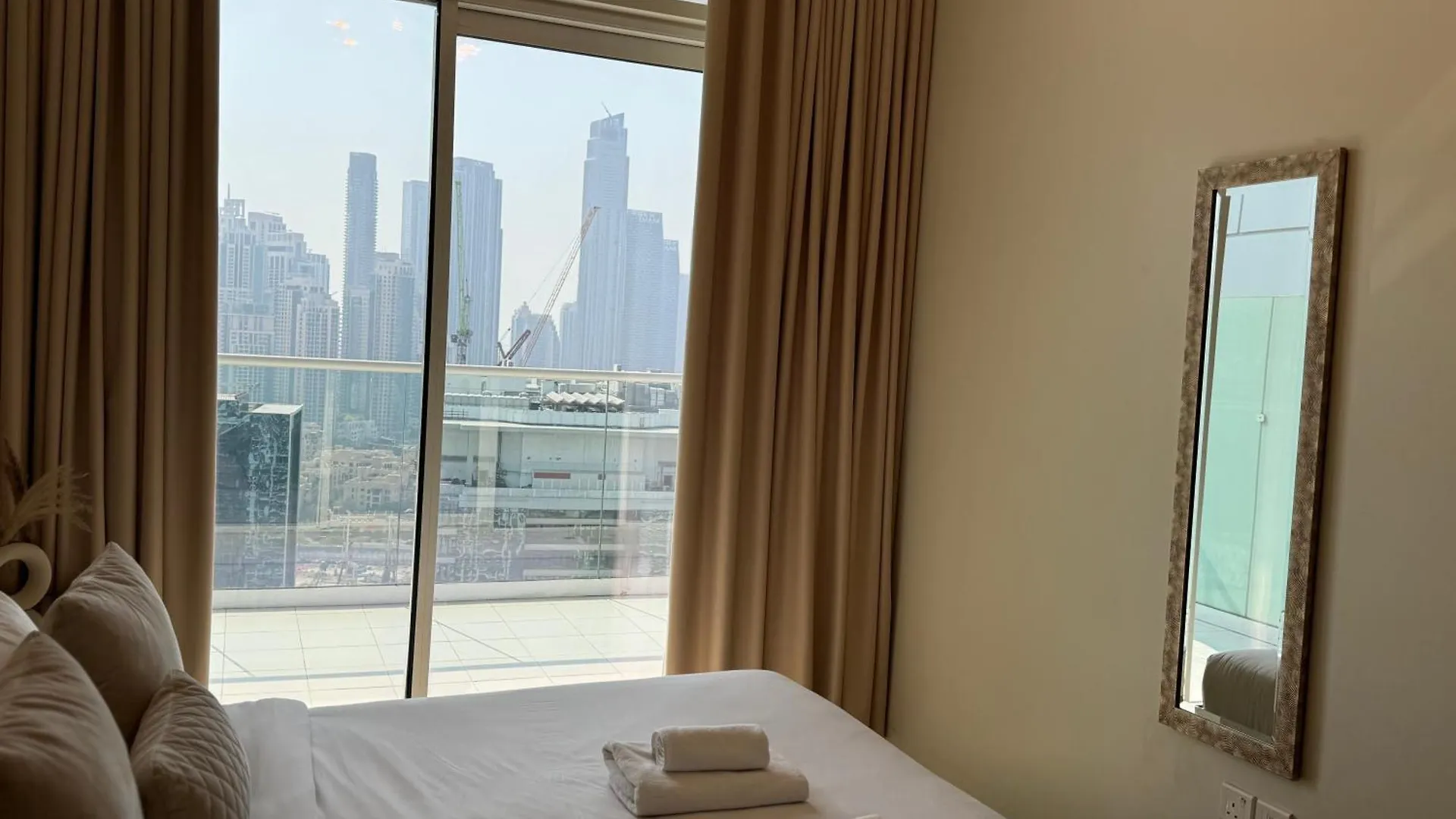 Burj Khalifa View Apartment دبي الإمارات العربية المتحدة