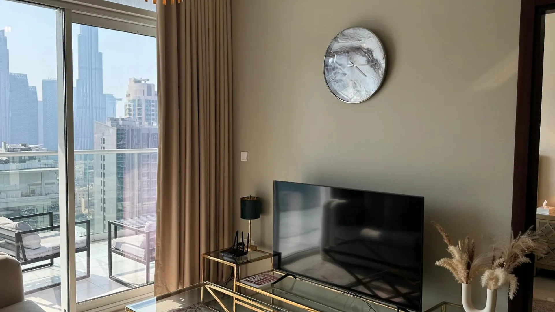 Burj Khalifa View Apartment دبي 0*,