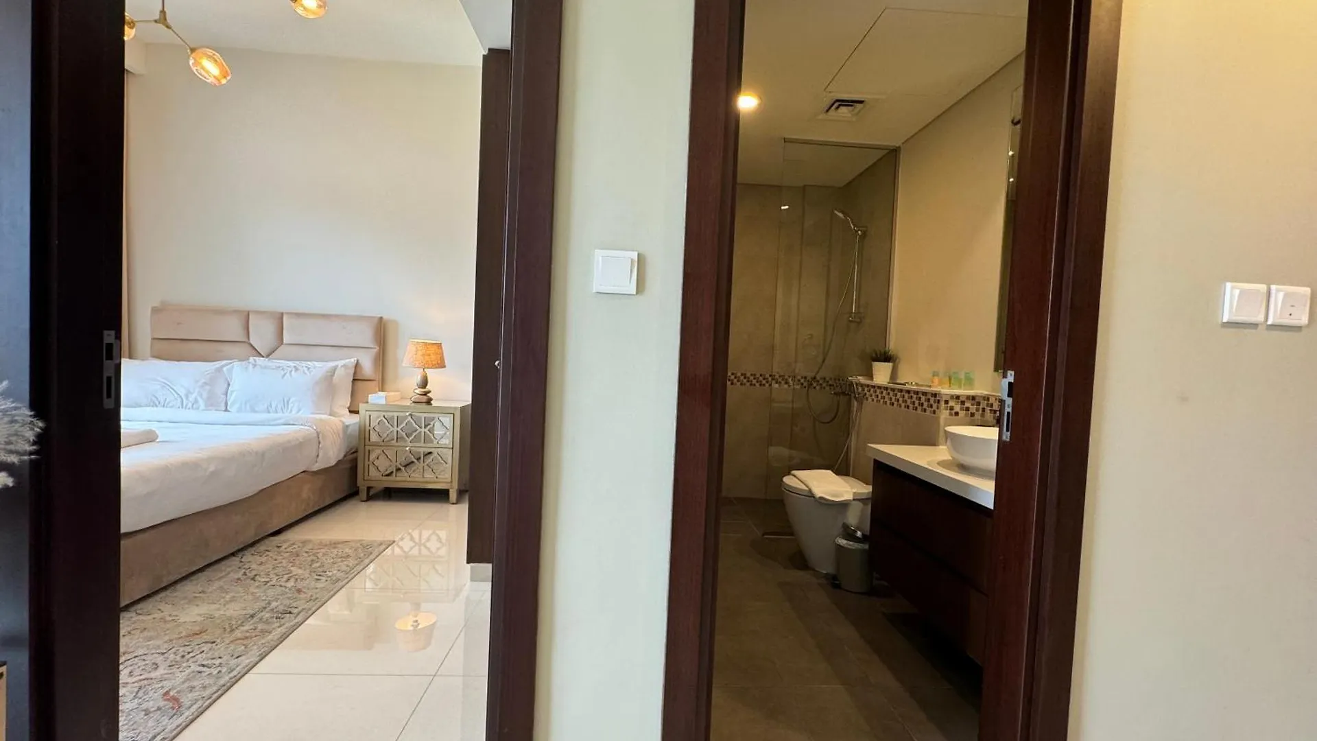Burj Khalifa View Apartment دبي 0*,  الإمارات العربية المتحدة