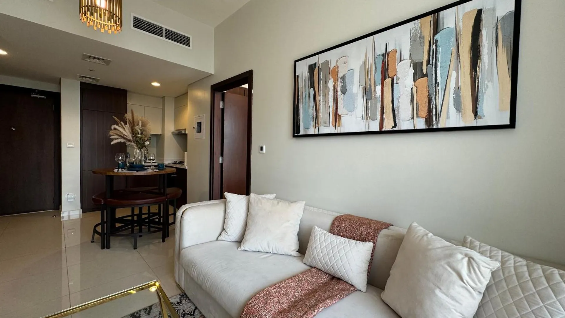 Burj Khalifa View Apartment دبي 0*,  الإمارات العربية المتحدة
