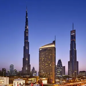 Fashion Avenue Mall Burj Khalifa View Residence- Formerly Address Mall شقة